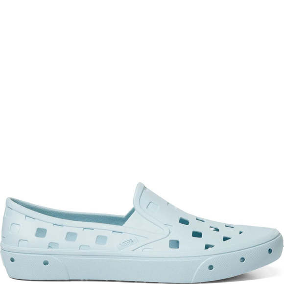 Vans Unisex Slip-on TRK Shoes , Delicate Blue , 5 B/6.5 W - Picture 1 of 1